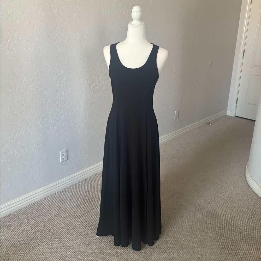 Michael Kors Black Maxi Dress Sz S